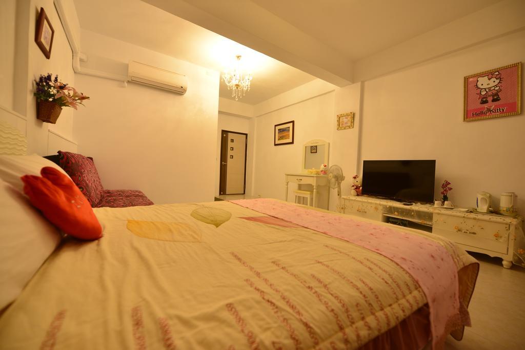 花蓮快樂腳旅宿 Hualien Habitación foto